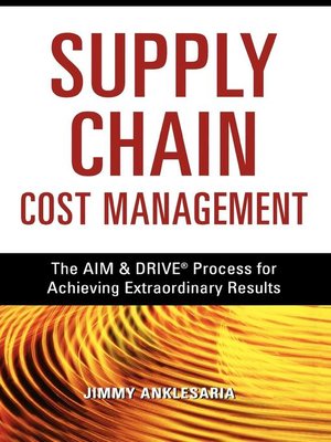 Supply Chain Cost Management - ebook